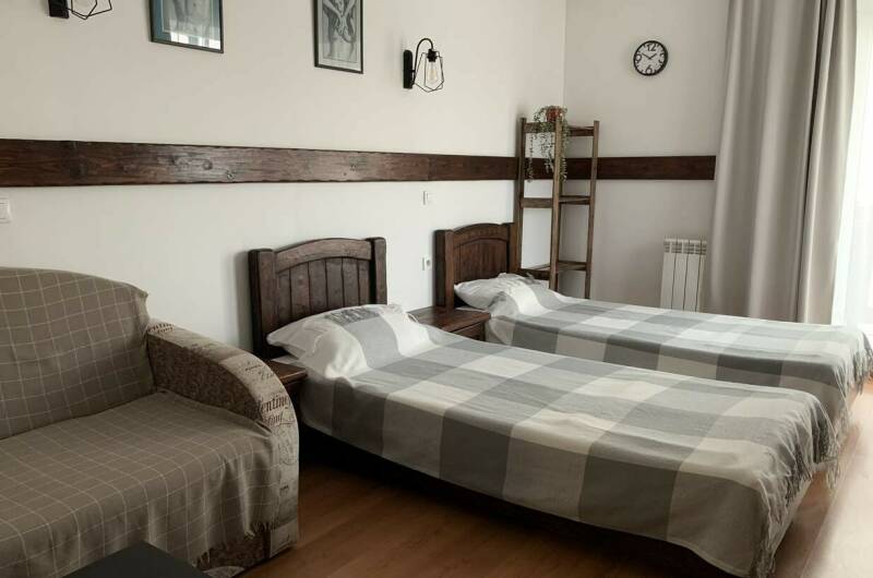 Комфорт с видом в парк или во внутренний дворик