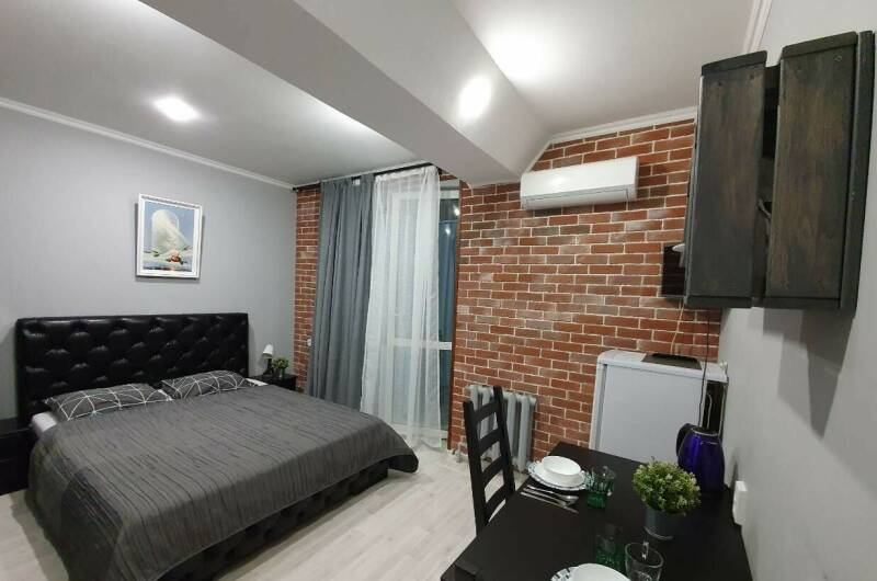 Лофт с видом на море