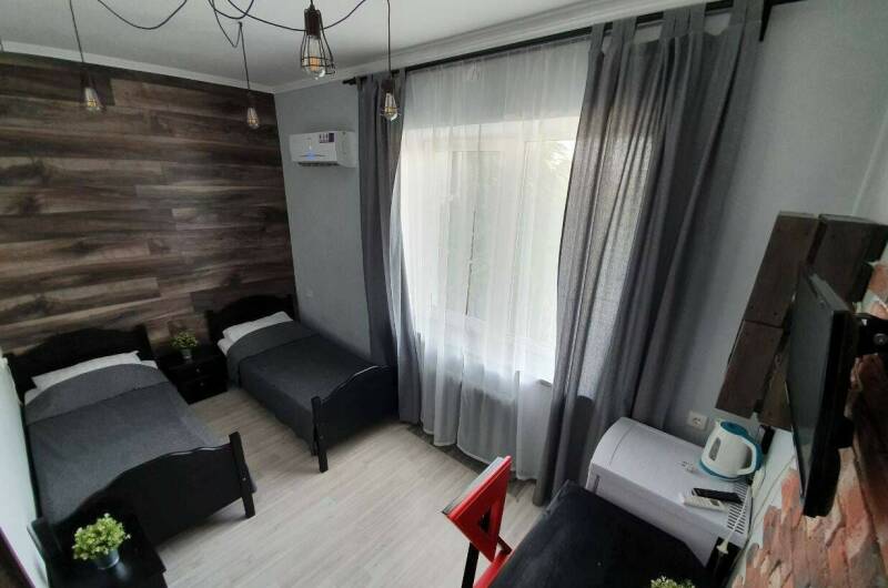 Стандарт 2-х местный (1 этаж)