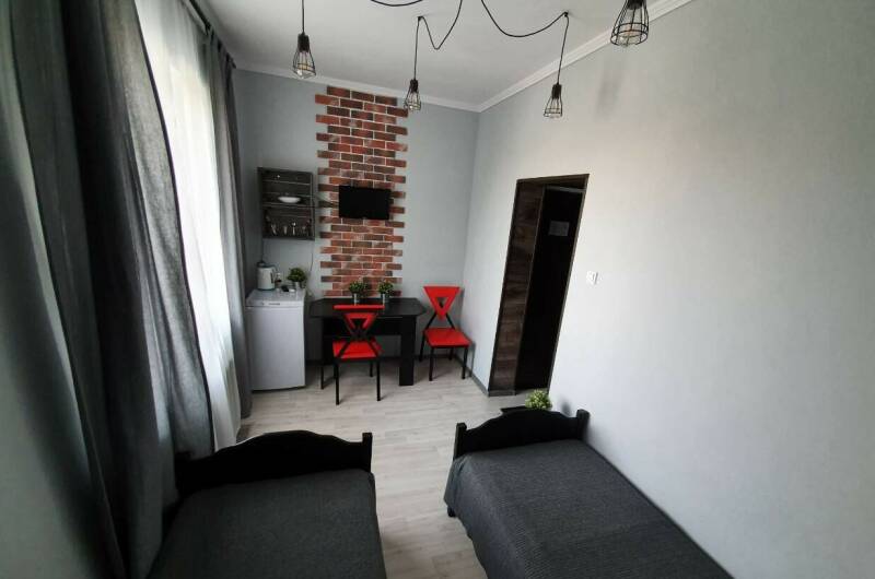 Стандарт 2-х местный (1 этаж)