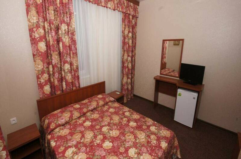 Двухместный номер с балконом