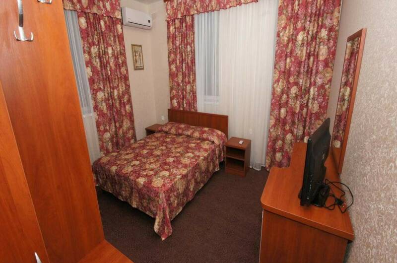 Двухместный номер с балконом