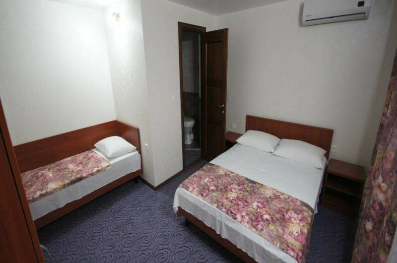 Трехместный номер