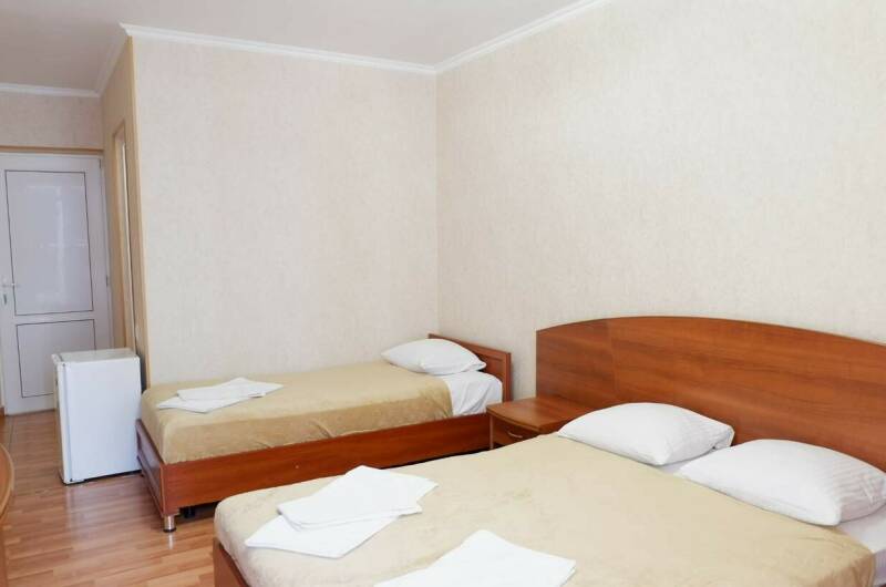 Трехместный «Стандарт» с балконом