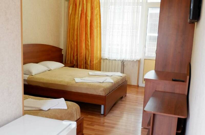 Трехместный «Стандарт» с балконом