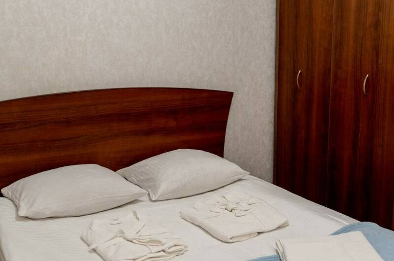 Двухкомнатный четырехместный номер