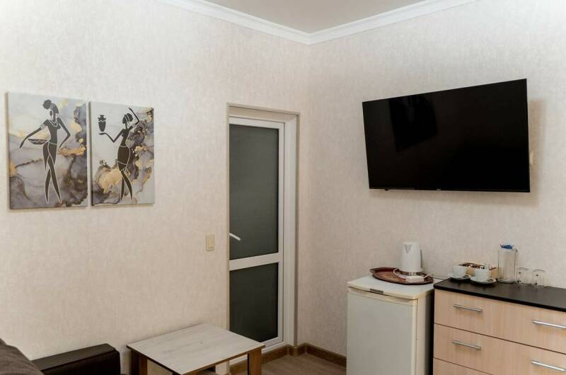 Двухкомнатный четырехместный номер