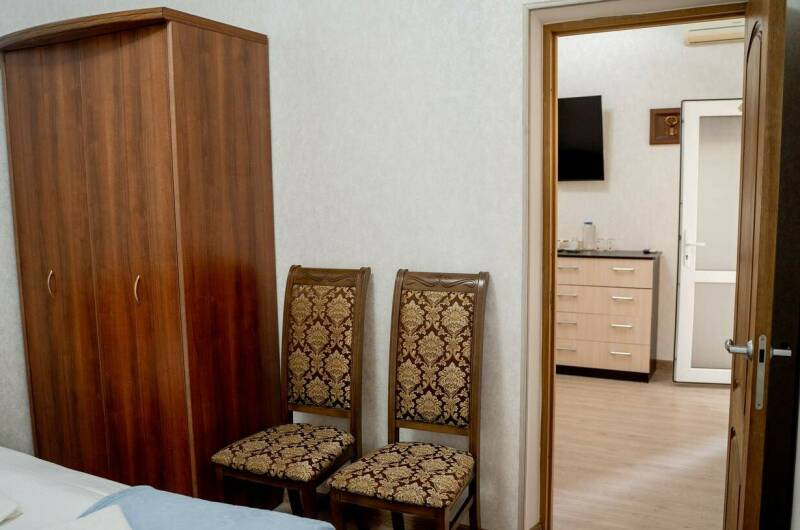 Двухкомнатный четырехместный номер