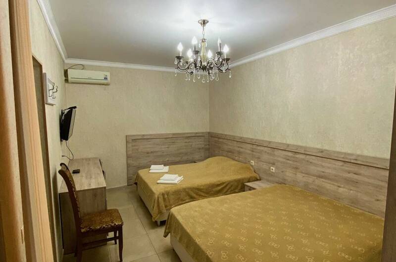 Четырехместный «Семейный» на первом этаже