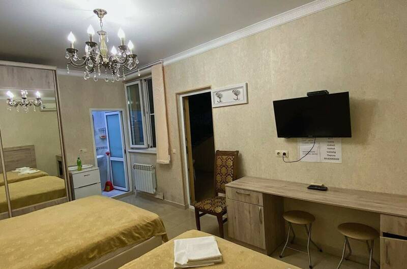 Четырехместный «Семейный» на первом этаже