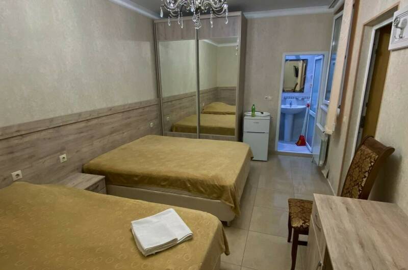 Четырехместный «Семейный» на первом этаже