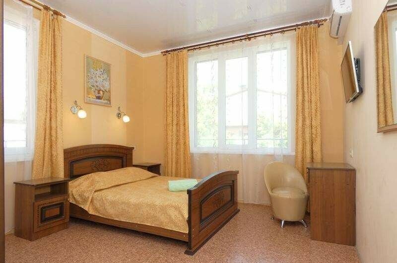 Семейный двухкомнатный с балконом