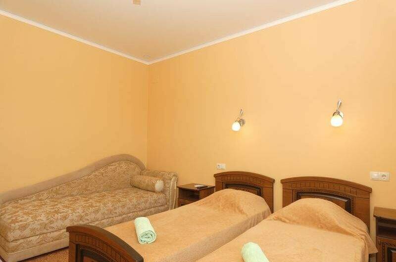 Семейный двухкомнатный с балконом