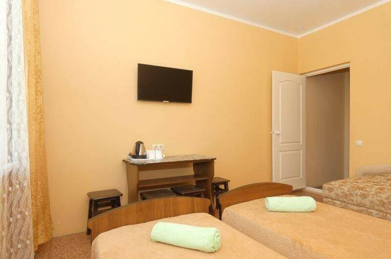 Семейный двухкомнатный с балконом