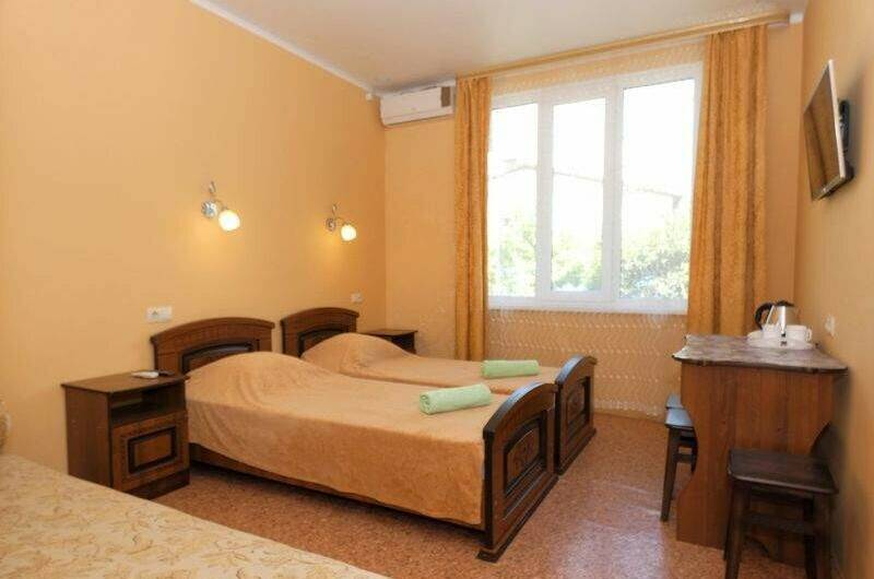 Семейный двухкомнатный с балконом