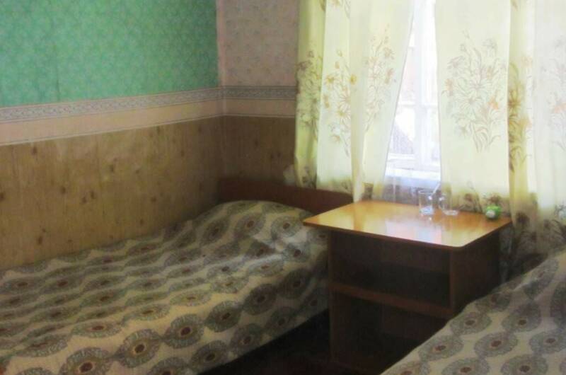 Комната в деревянном доме на 2 человека
