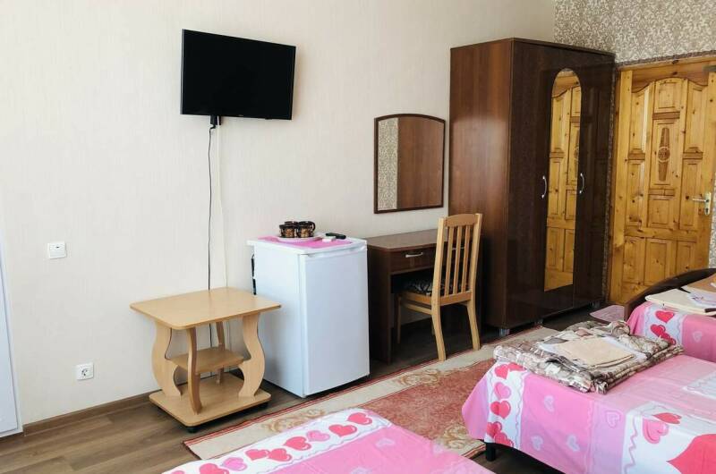 Номер для четверых гостей с удобствами