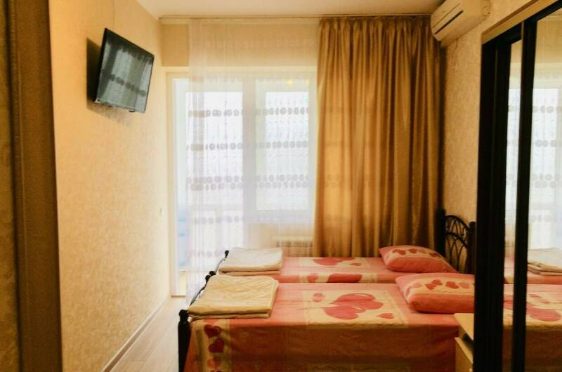 Номер для четверых гостей с удобствами