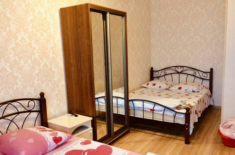 Номер для четверых гостей с удобствами