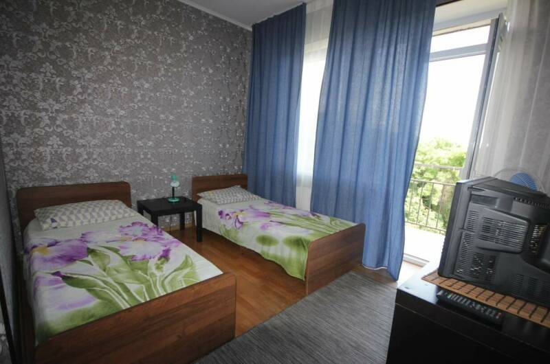 «Стандарт» 2-х местный (раздельные кровати)