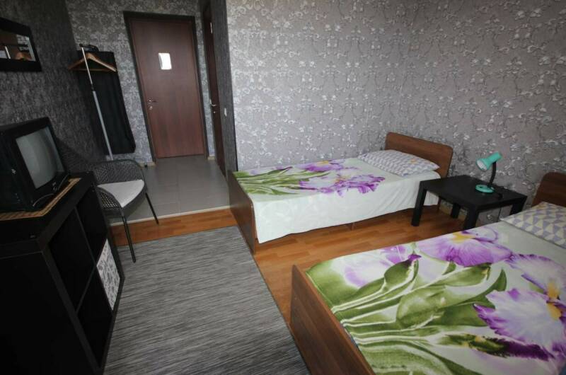 «Стандарт» 2-х местный (раздельные кровати)