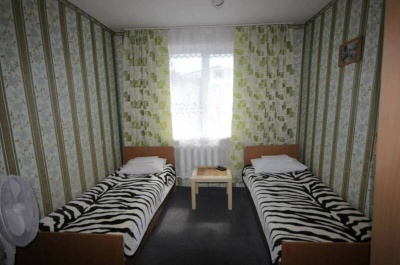 «Эконом» 2-х местный в доме