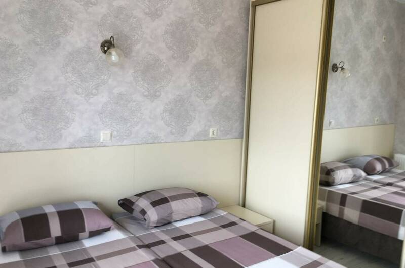 2-Х КОМНАТНЫЙ ЛЮКС НА 5 ЧЕЛОВЕКА С КУХНЕЙ