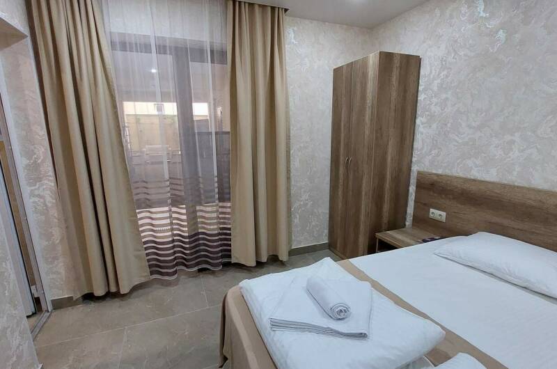 Двухместный номер стандарт с прихожей, мини-кухней