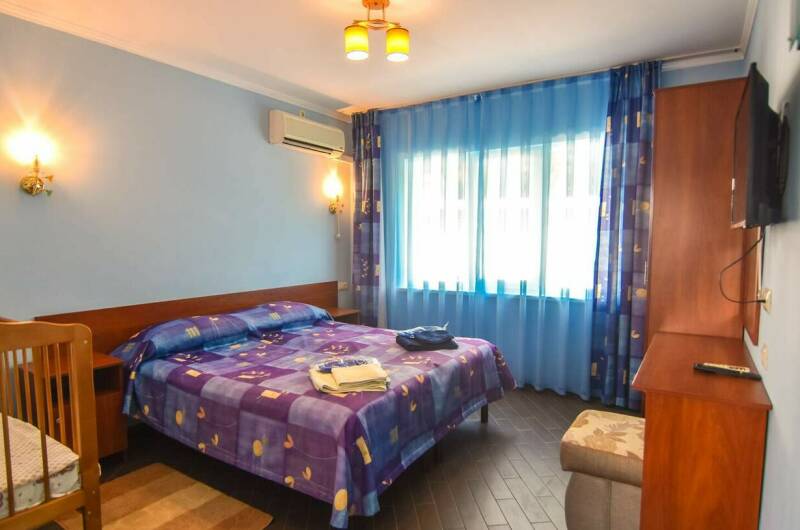 2-х комнатный 4-х местный с кухней