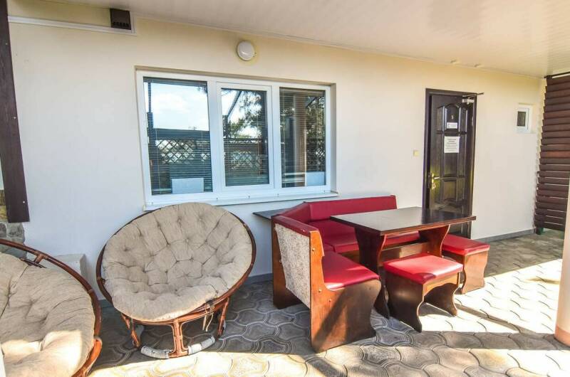 2-х комнатный 4-х местный с кухней