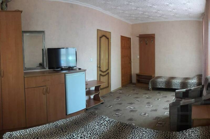 4-х местный номер со всеми удобствами