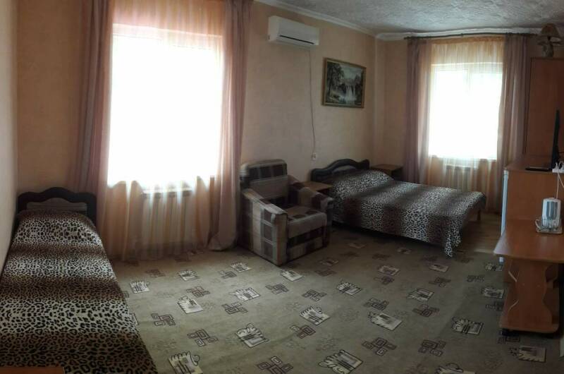 4-х местный номер со всеми удобствами