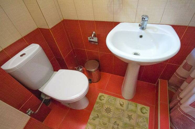 Трехместный номер с удобствами