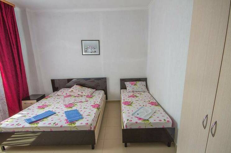 Трехместный номер с удобствами