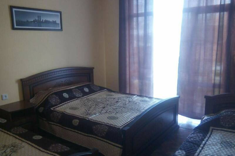 Трехместный с удобствами