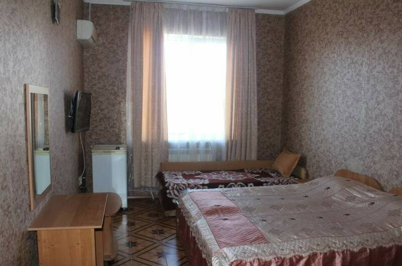 Трехместный с удобствами