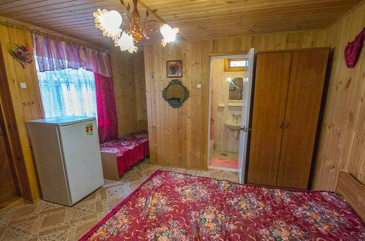 Трехместный номер с удобствами