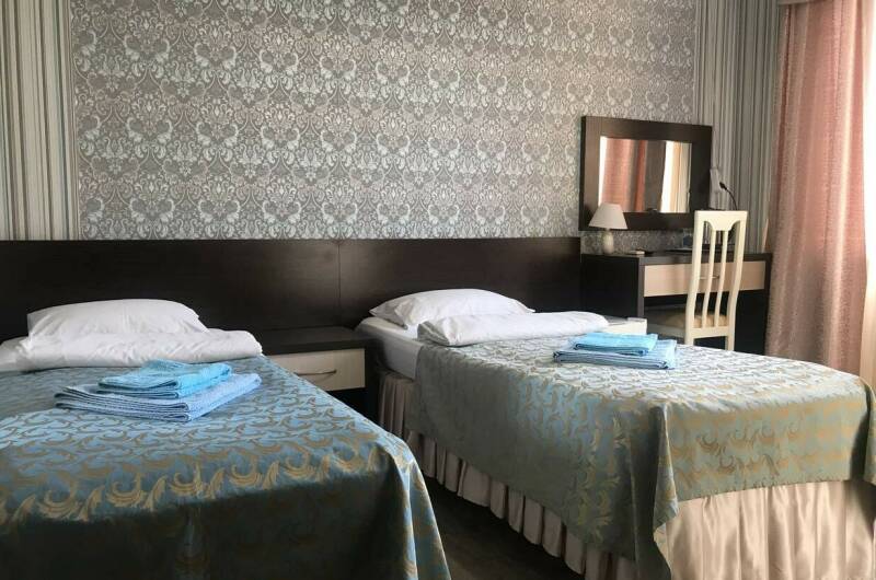 2-х местный «Комфорт» с балконом