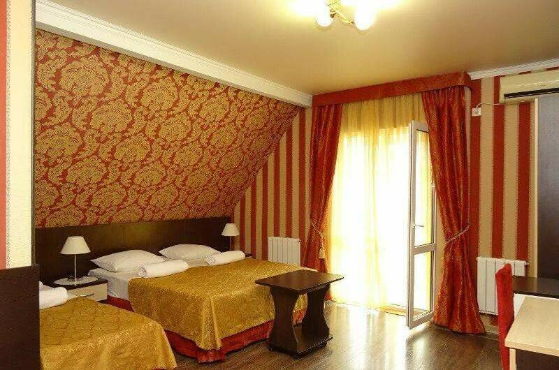 3-х местный «Комфорт» с балконом