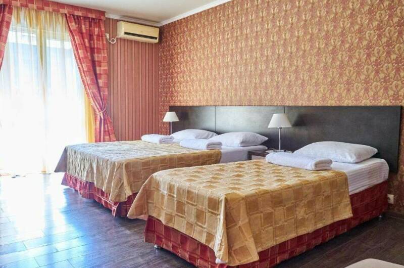 3-х местный «Комфорт» с балконом