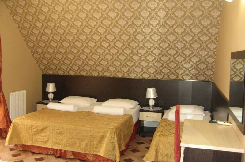 3-х местный «Комфорт» с балконом