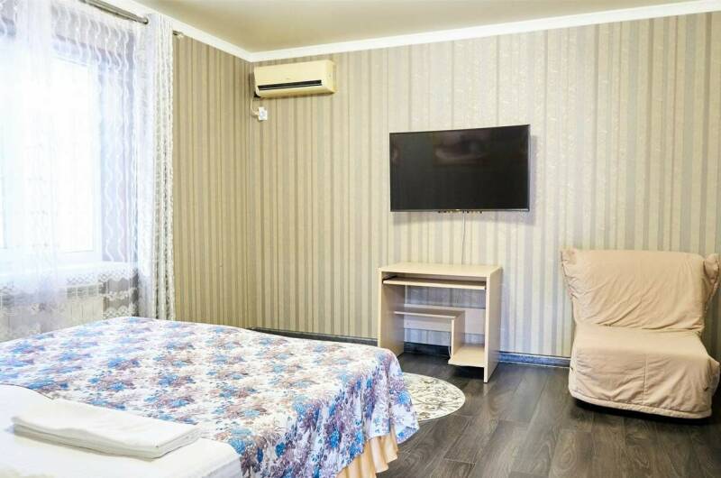 Семейный номер с двумя спальнями