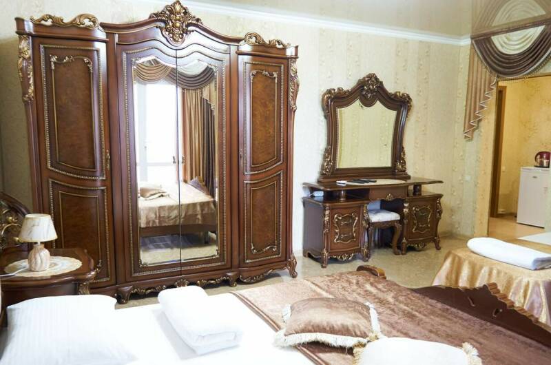 Семейный номер с джакузи