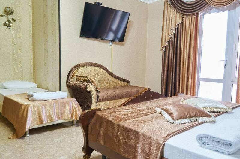 Семейный номер с джакузи