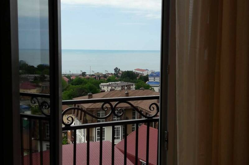 2-х местный номер с балконом и видом на море