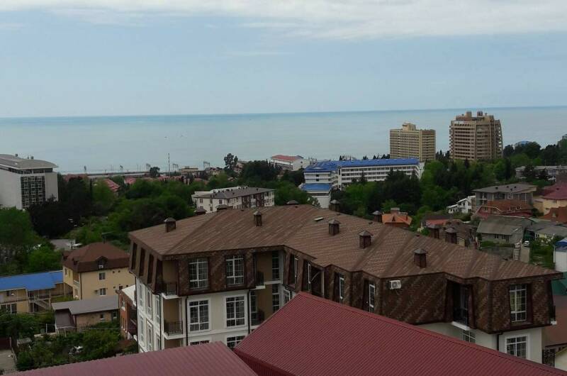 2-х местный номер с балконом и видом на море