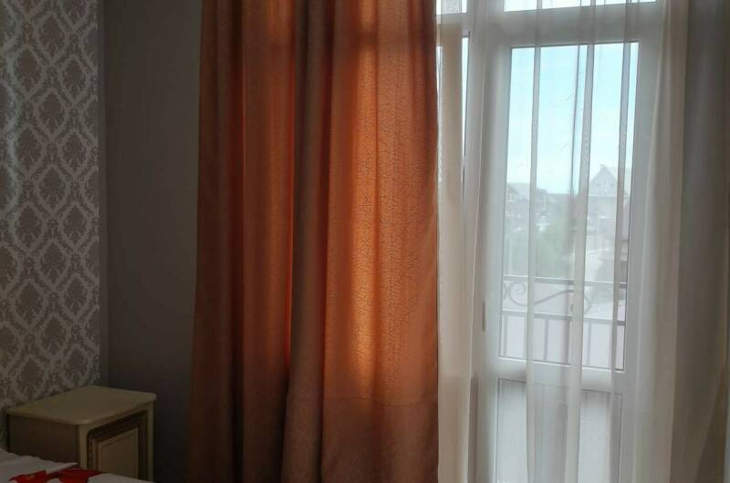 2-х местный номер с балконом и видом на море