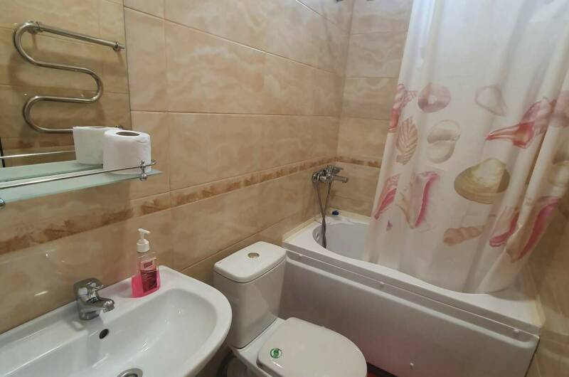 3-х местный номер с балконом и видом на море