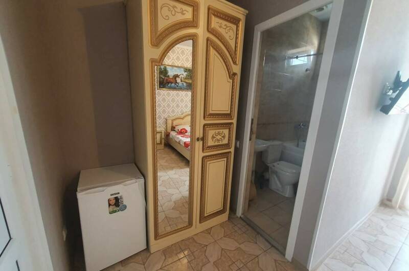 3-х местный номер с балконом и видом на море