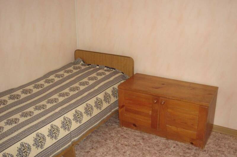 Цокольный этаж одноместный номер